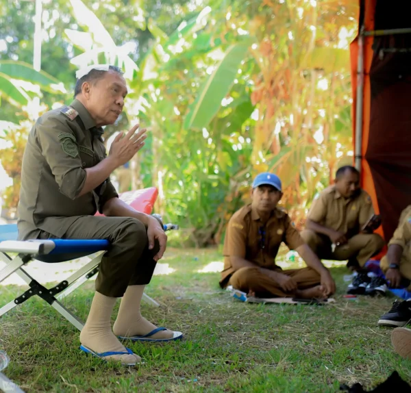 Bupati Halteng Sang Juru Damai dari Tanah Fagogoru, Memilih Cinta Rakyat di Atas Segalanya