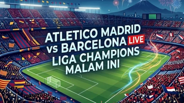 Streaming Malam Ini, Live TV Mana?