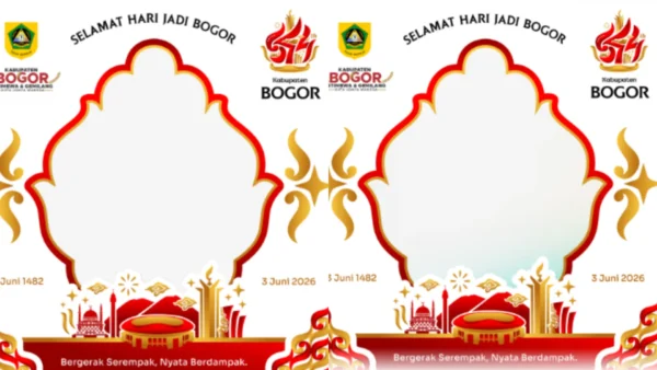 Twibbon Hari Jadi Kabupaten Bogor 2026, Link Desain Resmi Peringatan HUT ke-544