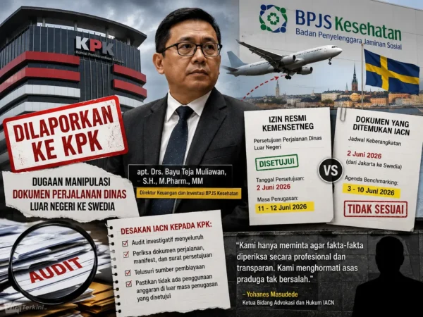 Direktur Keuangan BPJS Kesehatan Dilaporkan ke KPK