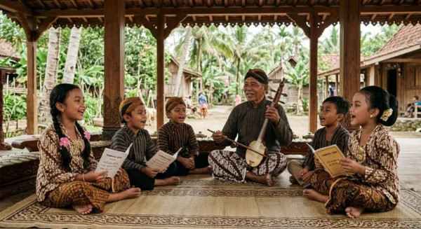 5 Tembang Dolanan Jawa yang Punya Pesan Nilai Pendidikan, Cocok Diajarkan Kepada Anak-Anak